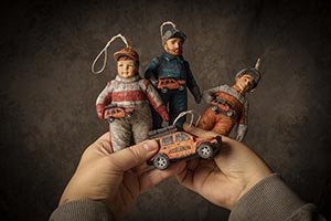 Игрушки ручной работы