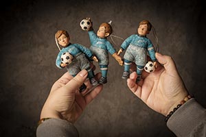 Игрушки ручной работы